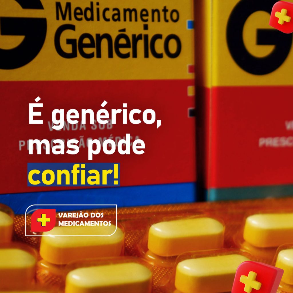 Medicamento genérico: posso confiar?